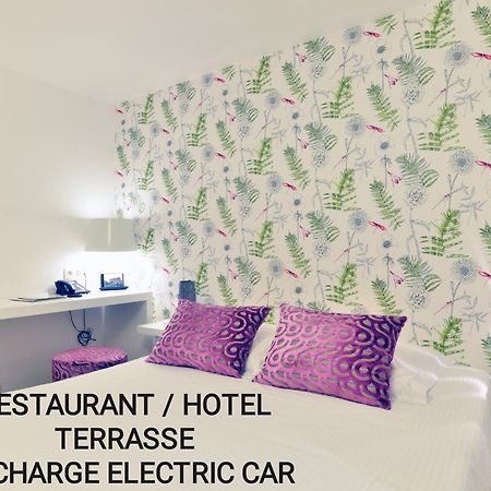 Durbuy O Restaurant Hotel Dış mekan fotoğraf